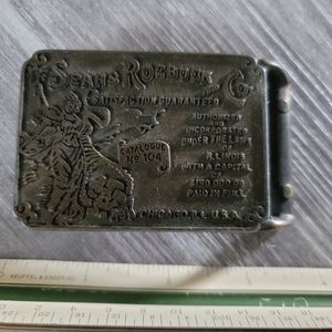 Sears Roebuck Belt Buckle
